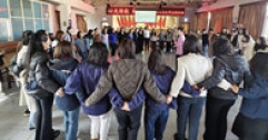 【市城市燃熱集團富泰熱力】公司工會舉辦“心光續(xù)航，熱力生花”心理團體輔導活動