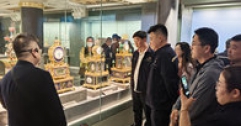 【市城市燃熱集團(tuán)富泰熱力】觀賞精美文物 厚植家園情懷 光明分公司、長輸公司黨支部組織黨員參觀“鐘鳴盛世”展
