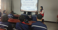 【市城市燃熱集團(tuán)富泰熱力】新華西分公司第二黨支部聯(lián)合富麗社區(qū)黨委開展主題黨日活動