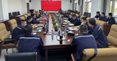 【市城市燃熱集團富泰熱力】長輸運行項目部召開三季度安全生產(chǎn)會議